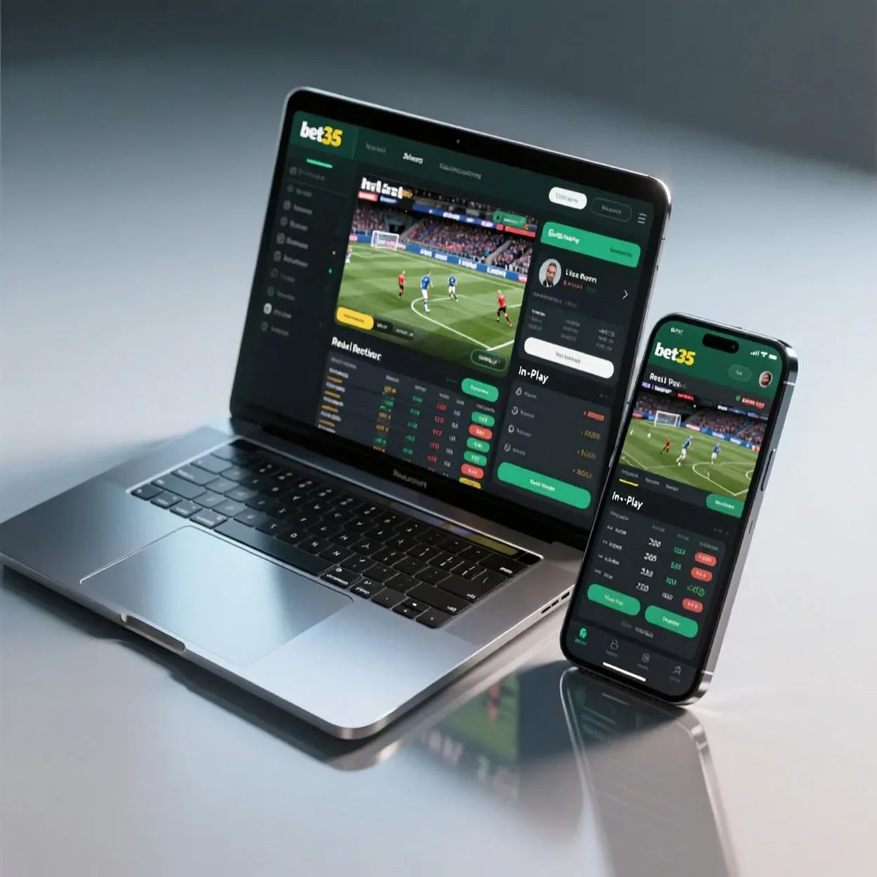Bet365 Platform Interface