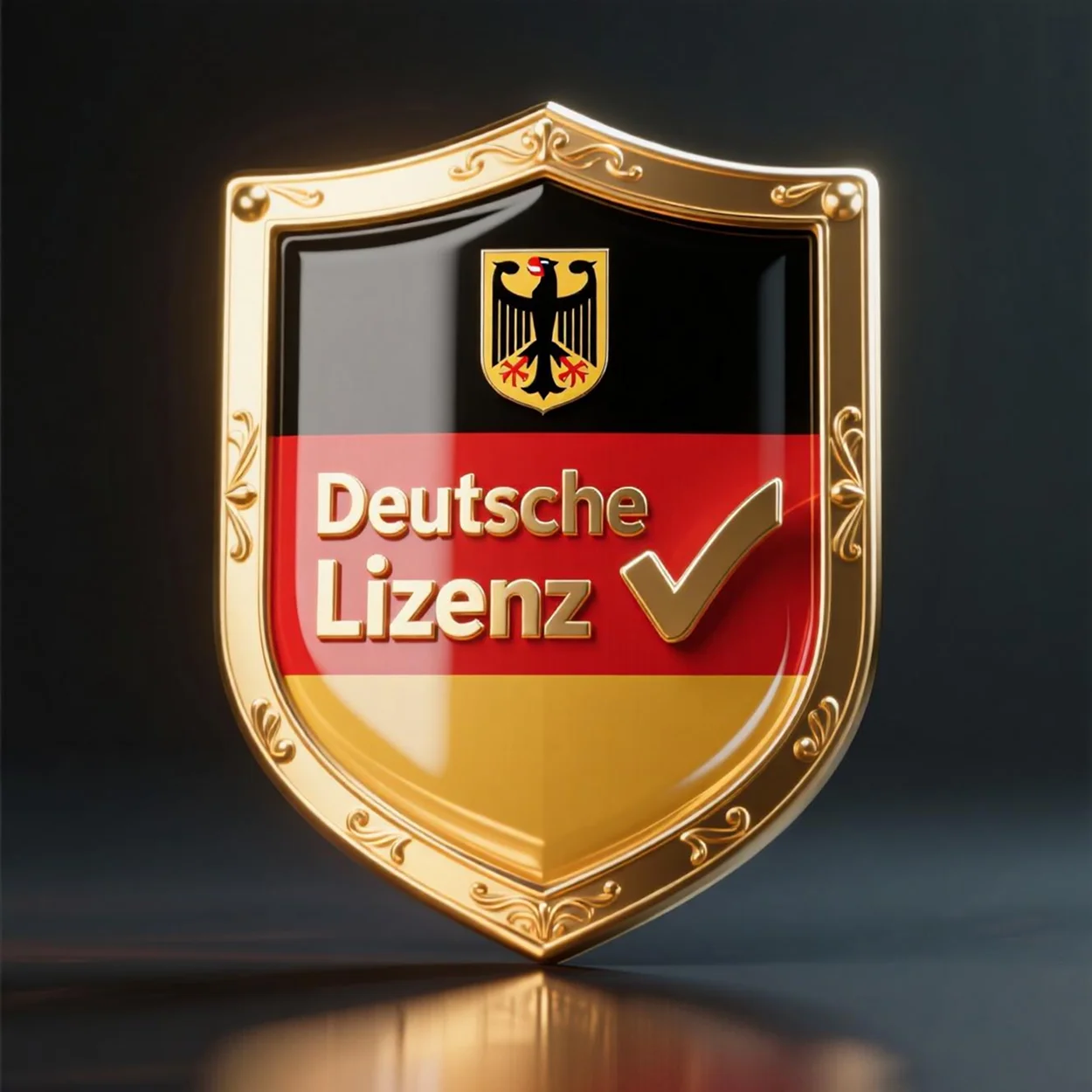 Deutsche Lizenz Zertifikat