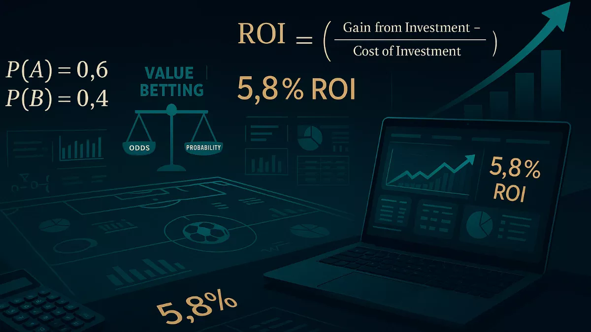 Fußball Wetten Strategien - Value Betting, Kelly-Kriterium und professionelle Wettsysteme für langfristigen Erfolg