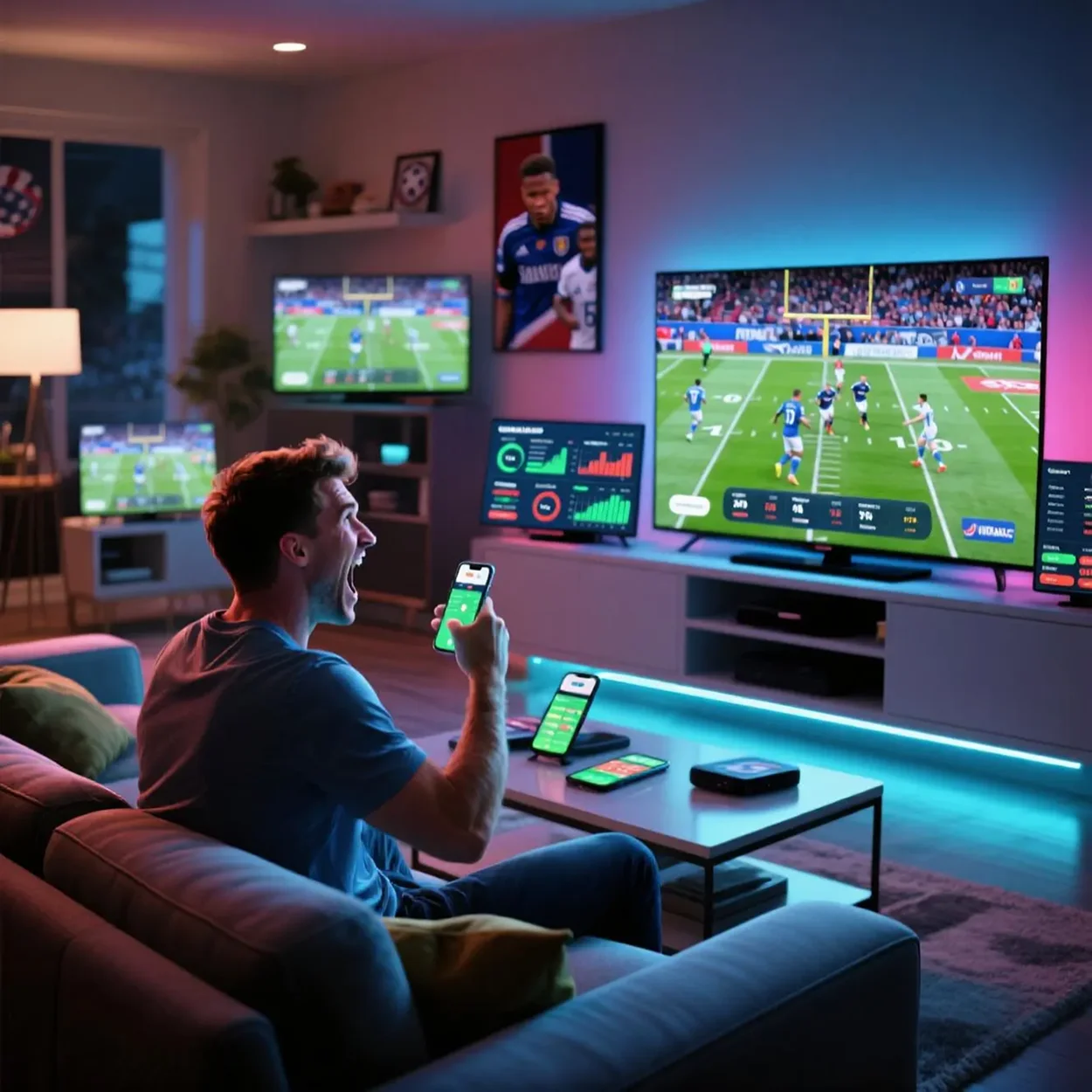 Live Wetten in Aktion