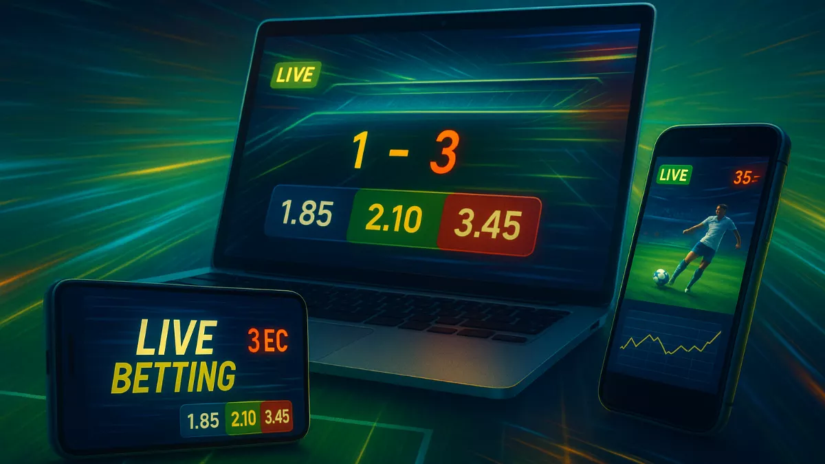 Live-Wetten Fußball in Echtzeit - Strategien und Tipps für erfolgreiche Sportwetten während des Spiels