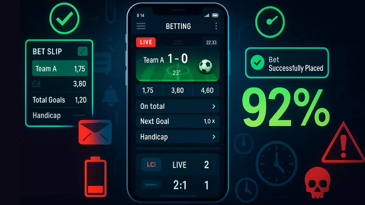 Mobile Sportwetten Apps 2025 - Smartphone Strategien, Sicherheit und die dunkle Seite mobiler Wetten