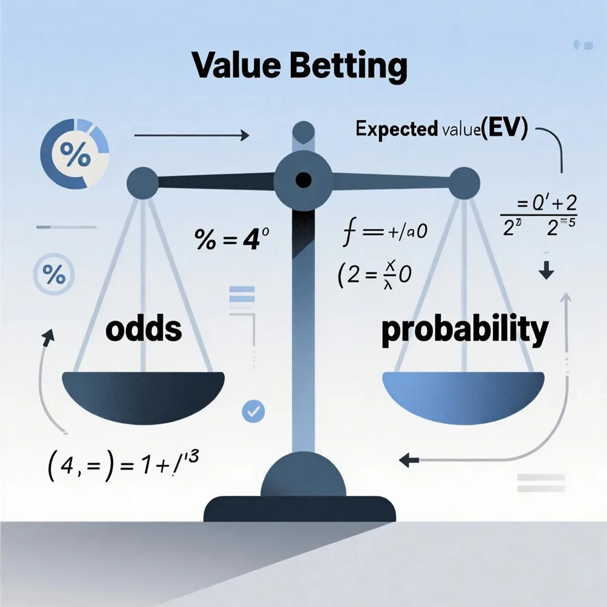 Value Betting Konzept Erklärung