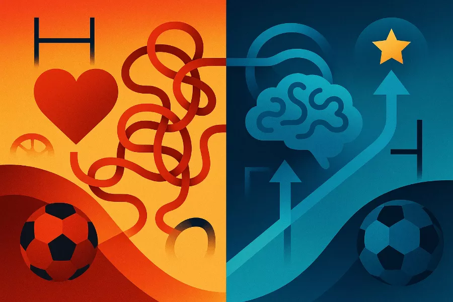 Wettpsychologie - Emotionen versus rationale Strategie bei Bundesliga-Wetten