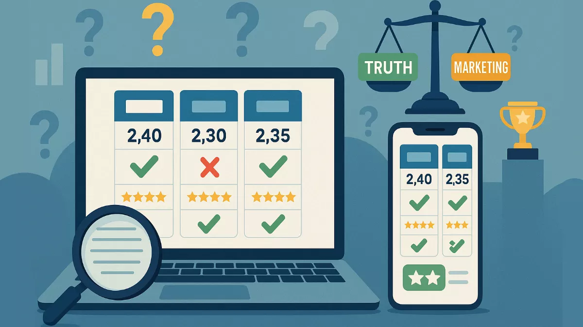 Wettanbieter-Vergleich 2025 - Ehrlicher Test von Bet365, Tipico, Bwin und weiteren Buchmachern